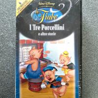 #VHS #Disney originale – I Tre #Porcellini 