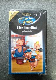 #VHS #Disney originale – I Tre #Porcellini 