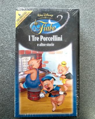 #VHS #Disney originale – I Tre #Porcellini 