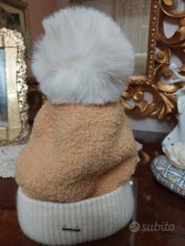 Berretto donna/ragazza Diana&Co con pon pon