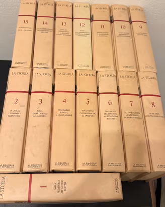 La storica - la biblioteca di repubblica