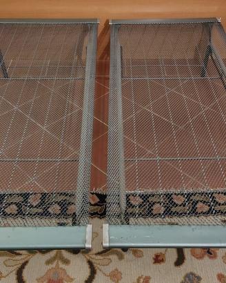 Reti metalliche singole