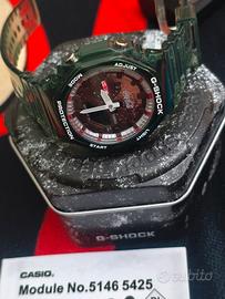 G-Shock x Coca-Cola  GA-2100