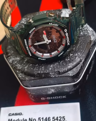 G-Shock x Coca-Cola  GA-2100