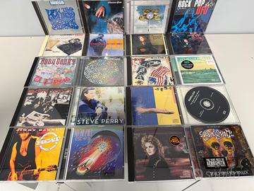N. 20 Cd RARI anni ‘80, ‘90 Pop, Rock