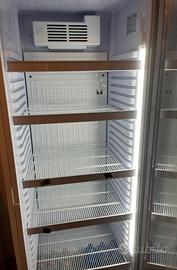 Frigo vetrina 390lt COME NUOVO!!! USATO POCHISSIMO