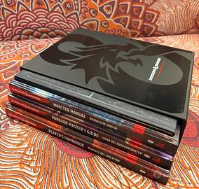 Dungeons and Dragon D&D manuali 5E ITA