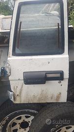 Portellone posteriore patrol gr