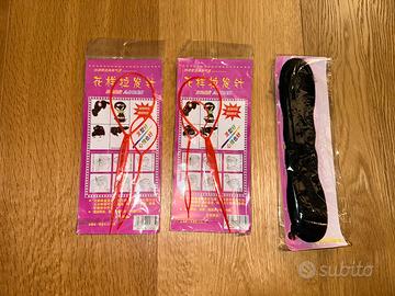 Capelli per fare coda o chignon