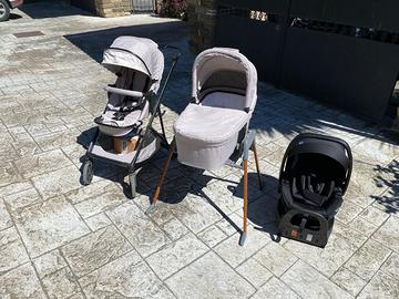 Chicco Trio 2024 come nuovo super accessoriato