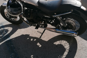 Moto guzzi nevada anniversario anno 2016 km.16000