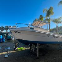 Barca Saver 540 cabin FULL+ carrello 1500 Ellebi