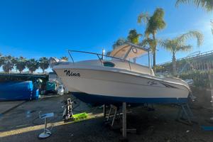 Barca Saver 540 cabin FULL+ carrello 1500 Ellebi