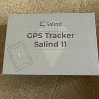 Localizzatore GPS Tracker 11 Salind NUOVO