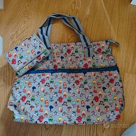 borsa e portafoglio Carpisa Looney Tunes
