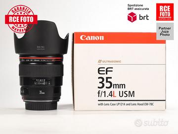 Canon EF 35 F1.4L USM (Canon)