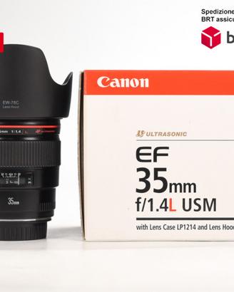 Canon EF 35 F1.4L USM (Canon)
