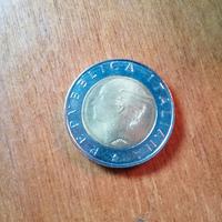 500 lire Polizia di Stato 1997