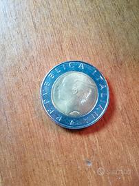 500 lire Polizia di Stato 1997