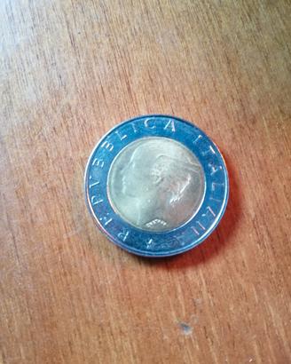 500 lire Polizia di Stato 1997