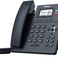 Telefono fisso yeahlink t31G linee LCD