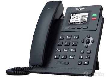 Telefono fisso yeahlink t31G linee LCD