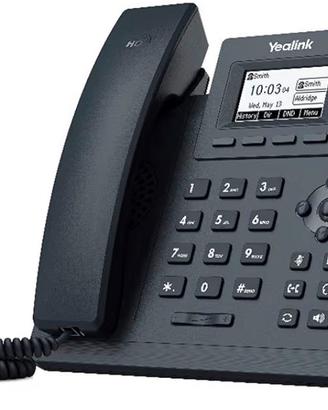 Telefono fisso yeahlink t31G linee LCD