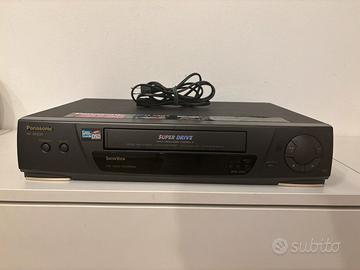 VHS Panasonic NV-SD230 funzionante