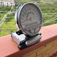 Stereo e contachilometri mini cooper r50