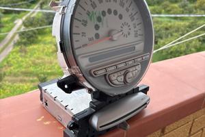 Stereo e contachilometri mini cooper r50