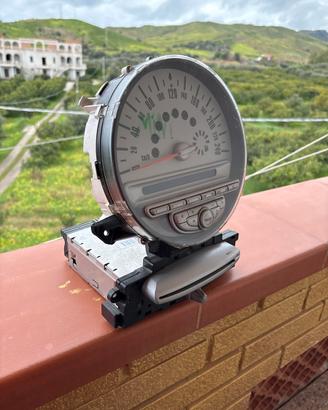 Stereo e contachilometri mini cooper r50