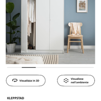 Camera completata Ikea