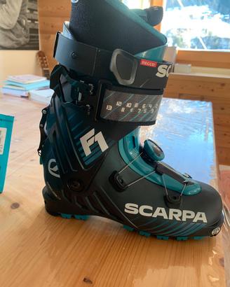Scarpone scialpinismo F1 Boa