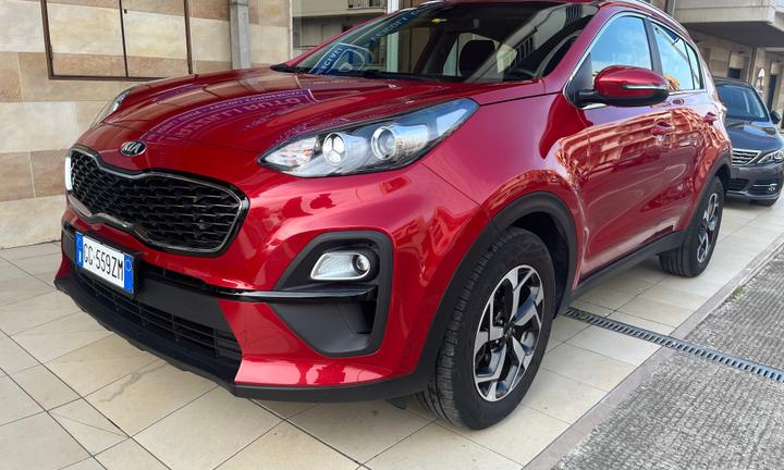 Kia Sportage 1.6 CRDI 136 CV 2WD Mild Hybrid Urban