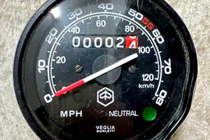 Contachilometri strumentazione x Vespa Px America