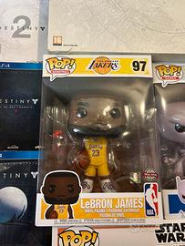 Funko pop jumbo lebron james 97