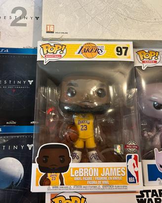 Funko pop jumbo lebron james 97