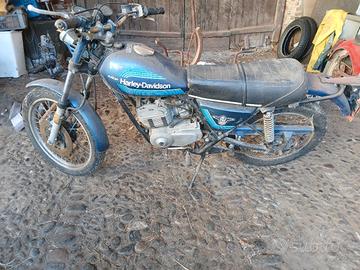 harley davidson 250 per ricambi 