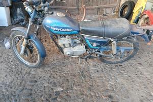 harley davidson 250 per ricambi 