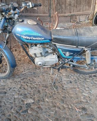 harley davidson 250 per ricambi 