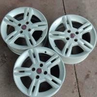 N°3 CERCHI FIAT GRANDE PUNTO DA 15 