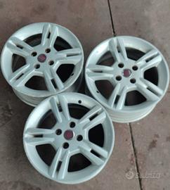 N°3 CERCHI FIAT GRANDE PUNTO DA 15 