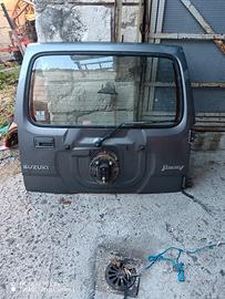 cofano posteriore Suzuki 