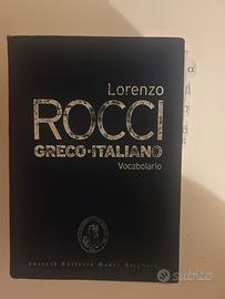 Dizionario di greco Rocci
