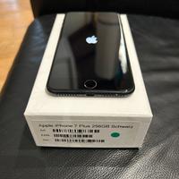 Iphone 7s plus 258gb nero usato