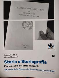 Storia e storiografia 3A, 3B -  9788857790428