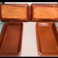 Teglia In Terracotta Da Forno Piral Maggi 4pz