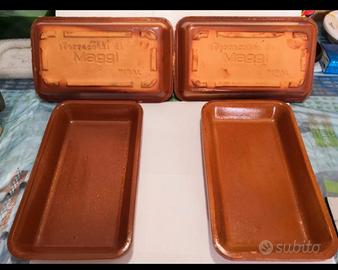 Teglia In Terracotta Da Forno Piral Maggi 4pz