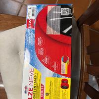 Calze da neve nuove OMOLOGATE