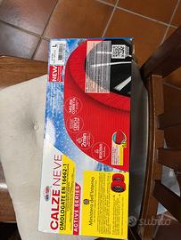 Calze da neve nuove OMOLOGATE